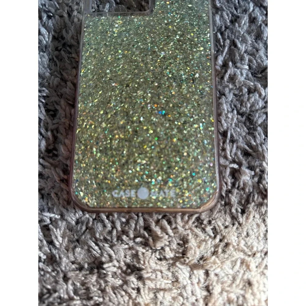 Case-Mate - Twinkle - Case For iPhone 12 And iPhone 12 Pro (5g) Screen Protector